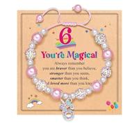 Joli bijou personnalisé réglable avec strass arc-en-ciel, taille unique, Comme décrit