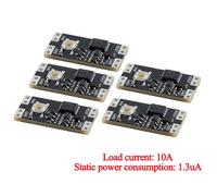 Joli Bistable À Bouton De Liaison Unique,Faible Puissance,Large Tension,Micro Une Clé,Technologie 3.5-5.4v,4.5-26v,300na,1,3 Ua,Charge 10a,5 Pièces,1 Pièce - Type 5pcs 1.3ua