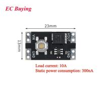 Joli Bistable À Bouton De Liaison Unique,Faible Puissance,Large Tension,Micro Une Clé,Technologie 3.5-5.4v,4.5-26v,300na,1,3 Ua,Charge 10a,5 Pièces,1 Pièce - Type 1pc 300na