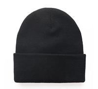 Joli bonnet brodé Anime - Élégant et chaud, parfait pour homme et femme, noir, 0