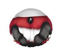 Joli bonnet de douche et bonnet de cuisine étanche à double couche avec motif Père Noël multi-scènes et multi-usages - Convient pour les adultes, les enfants, les hommes et les femmes.