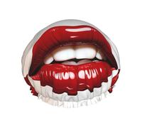 Joli bonnet de douche réutilisable et imperméable pour homme et femme avec bande élastique - Bonnet de bain double couche lavable pour toutes les coiffures - Facile à transporter