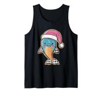 Joli Bonnet de Père Noël Narval Amusant Débardeur