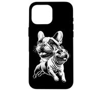 Joli bouledogue français comme portrait cool Coque pour iPhone 16 Pro Max