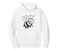 Joli Bourdon Vintage Souriant Sweat à Capuche