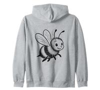 Joli Bourdon Vintage Souriant Sweat à Capuche