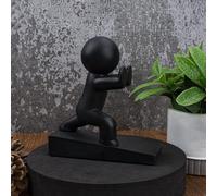 Joli butoir de porte décoratif en caoutchouc antidérapant pour protéger le sol et la porte, design en plastique souple en blanc/gris/noir