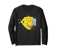 Joli Cadeau Abeille dans Une Ruche pour Un Apiculteur Manche Longue