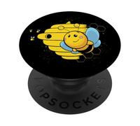 Joli Cadeau Abeille dans Une Ruche pour Un Apiculteur PopSockets PopGrip Adhésif