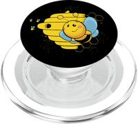 Joli Cadeau Abeille dans Une Ruche pour Un Apiculteur PopSockets PopGrip pour MagSafe