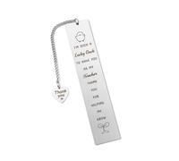 Joli cadeau de Noël pour enseignant, cadeau de remerciement pour enseignant, cadeau de remerciement pour enseignant, cadeau de remerciement pour m'aider à grandir - Marque-page en métal pour