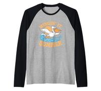 Joli cadeau d'été pour homme, femme, enfant Manche Raglan