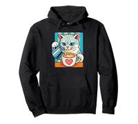 Joli café Barista pour café Latte Art Sweat à Capuche