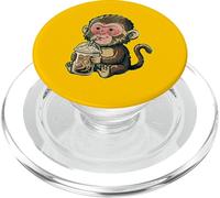 Joli café glacé Punch The Monkey Japan PopSockets PopGrip pour MagSafe
