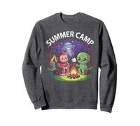 Joli Camp d'été : Alien UFO, Directeur de l'équipage et conseiller du Personnel Sweatshirt