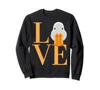 Joli canard pour garçons et filles, tout-petits, adolescents qui aiment les canards Sweatshirt