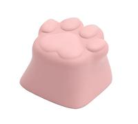 Joli capuchon de clavier en forme de griffe de chaton pour claviers mécaniques pour claviers de jeu Décoration Cadeau Multicolore Touches en forme de griffe de chaton
