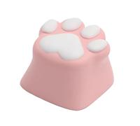 Joli capuchon de clavier en résine résistante aux couleurs et plusieurs options de couleur en forme de griffe de chaton