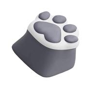 Joli capuchon en résine imprimé griffe de chaton pour claviers mécaniques couleur vibrantée résistant à l'usure facile installation Kitten Lover Keycaps