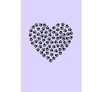 Joli carnet de notes avec un coeur, 200 pages lignées, 15x22cm, pour prendre des notes, école, bureau, projets, idées, pensées, pour les hommes, ... des animaux: Pour soi-même ou idée cadeau