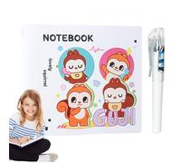 Joli carnet de notes pour femme | Planificateur de travail d'animaux - Joli planificateur quotidien pour l'école, le travail, l'université, les soins infirmiers, les voyages, les croquis, les réunions