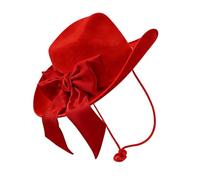 Joli chapeau à thème western avec cordon de serrage réglable | Chapeau western réglable avec cordon de serrage pour concerts de campagne, carnaval, événement, enterrement de vie de jeune