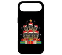 Joli Chapeau de Berger Allemand en Poils d'arbre de Noël Coque pour iPhone Air
