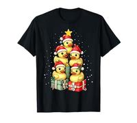 Joli Chapeau de Canard en Caoutchouc pour Sapin de Noël T-Shirt
