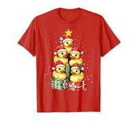Joli Chapeau de Canard en Caoutchouc pour Sapin de Noël T-Shirt