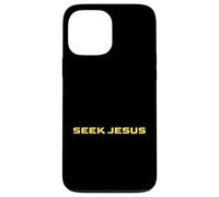 Joli Cherche Jésus, mais Laisse-Moi d'abord remercier Dieu, Christian Coque pour iPhone 13 Pro Max