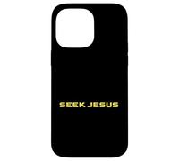 Joli Cherche Jésus, mais Laisse-Moi d'abord remercier Dieu, Christian Coque pour iPhone 14 Pro Max