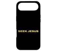 Joli Cherche Jésus, mais Laisse-Moi d'abord remercier Dieu, Christian Coque pour iPhone Air