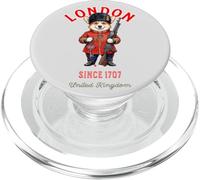 Joli Chien Corgi Welsh London Garde du Roi d'Angleterre PopSockets PopGrip pour MagSafe