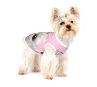 Joli chien maltais en coton sans manches T-shirt pour chien Gilet Vêtements imprimés T-shirts légers pour petit