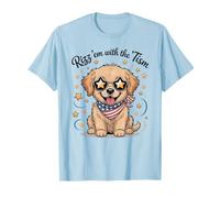 Joli Chien RIZZ'EM avec TISM Patriotism Dad Love Respect T-Shirt