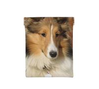 Joli Chien Sheltie, Sac de Rangement pour Femmes, Portefeuille supérieur à Presser, Petit Porte-Monnaie, Pochette de Changement