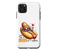 Joli Chignon Hot Dog dans Un Million d'amour Coque pour iPhone 11 Pro Max