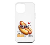 Joli Chignon Hot Dog dans Un Million d'amour Coque pour iPhone 12 Pro Max