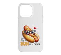 Joli Chignon Hot Dog dans Un Million d'amour Coque pour iPhone 14 Pro Max
