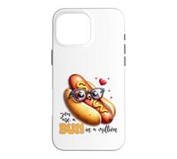 Joli Chignon Hot Dog dans Un Million d'amour Coque pour iPhone 16 Pro Max