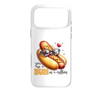 Joli Chignon Hot Dog dans Un Million d'amour Coque pour iPhone 17 Pro Max