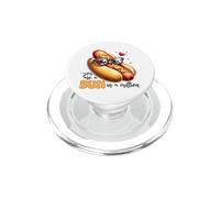 Joli Chignon Hot Dog dans Un Million d'amour PopSockets PopGrip pour MagSafe