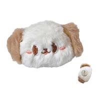 Joli chiot ornement de cheveux pour femme - Postiches de dessin animé - Broche en peluche pour différentes coiffures et tenues