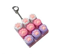 Joli clavier sonore en forme de patte de chat, pour soulager le stress, cadeau pour adultes pour soulager le stress et passer le temps