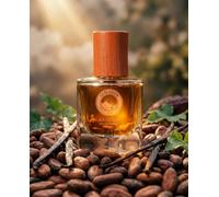 Joli Coeur - La Reunion - FiiLiT Parfum du Voyage - Eau de Parfum Gourmande Orientale Mixte - Vanille Bourbon, Cacao, Fève Tonka - Rechargeable 95% Naturel, Vegan, Fabriqué en France - 50 ml