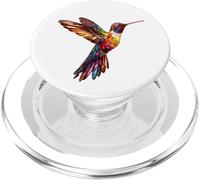 Joli colibri Art pour homme et femme Observateur d'oiseaux amoureux des oiseaux PopSockets PopGrip pour MagSafe