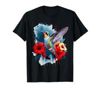 Joli colibri Art pour homme et femme Observateur d'oiseaux amoureux des oiseaux T-Shirt