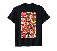 Joli Collage de cœurs Teckel et Canard T-Shirt