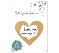 Joli Coon 10 Cartes a gratter - Ticket gagnant - Cadeau amoureux pour homme - Demande en mariage