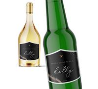 Joli Coon Annonce de grossesse pour papa Étiquettes de vin - You re Going to be a dad - Étiquette de vin annonce de grossesse